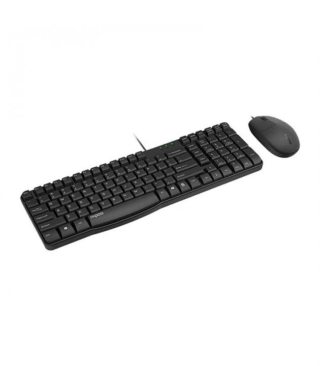 کیبورد و ماوس باسیم رپو X120S Rapoo X120S Wired Optical Mouse & Keyboard